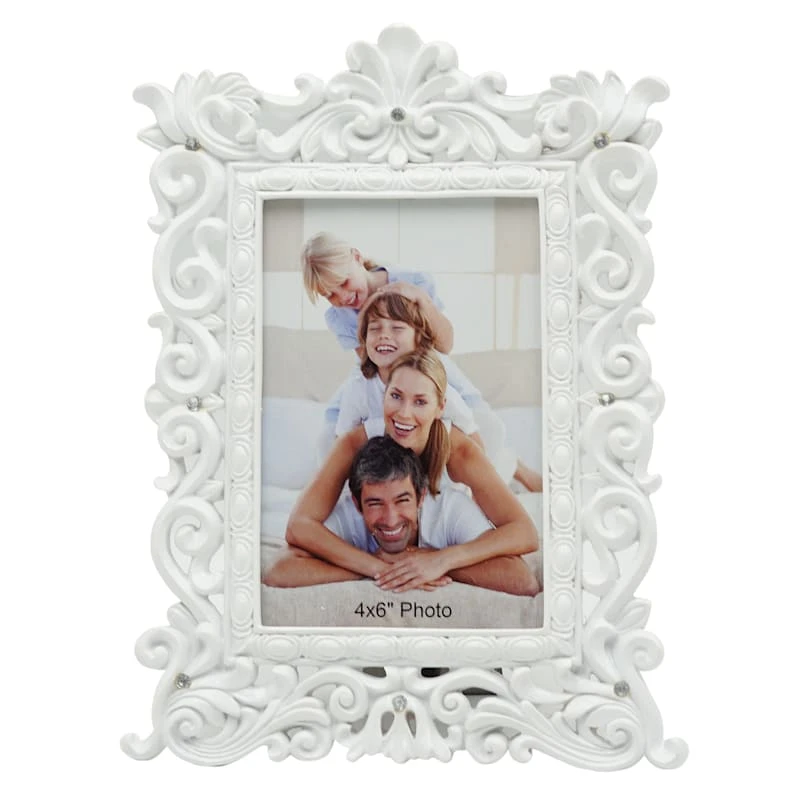 Brown Tabletop Photo Frame, 7x9.3