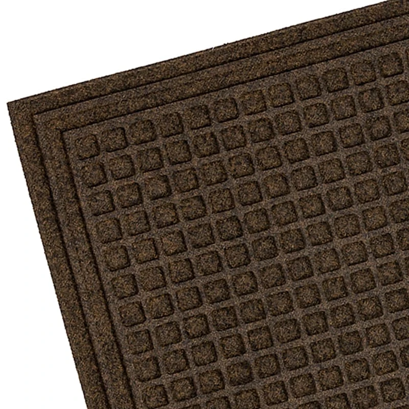 Brown Waffle Impressions Doormat, 36x48 - Image 3