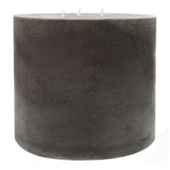 Cedar Patchouli Scented Pillar Candle, 6x5