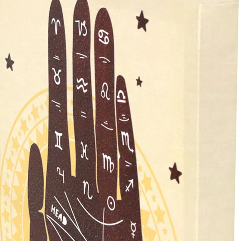 Celestial Hand Canvas Wall Art, 12x16 - Image 2