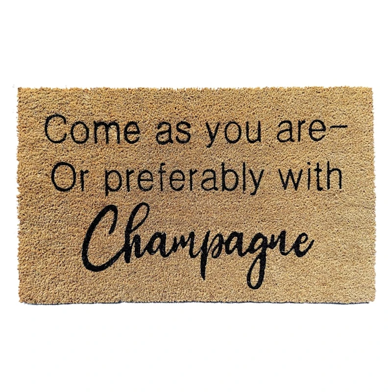 Champagne Coir Mat, 18x30