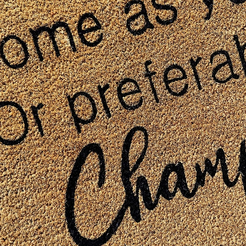 Champagne Coir Mat, 18x30 - Image 2