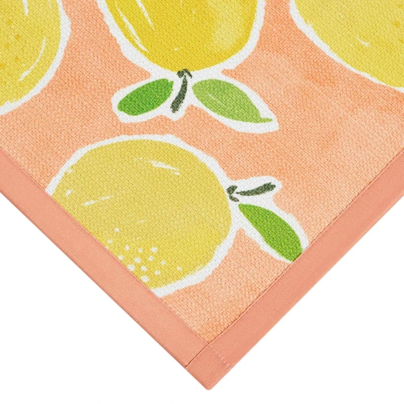 Coral Lemons Kitchen Mat, 21x34 - Image 2