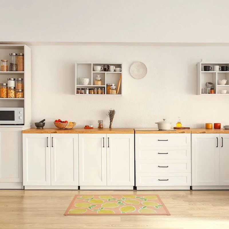 Coral Lemons Kitchen Mat, 21x34 - Image 4