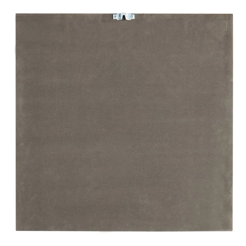 Crosby St Glass Framed Abstract Paper Wall Art, 20" - Image 2