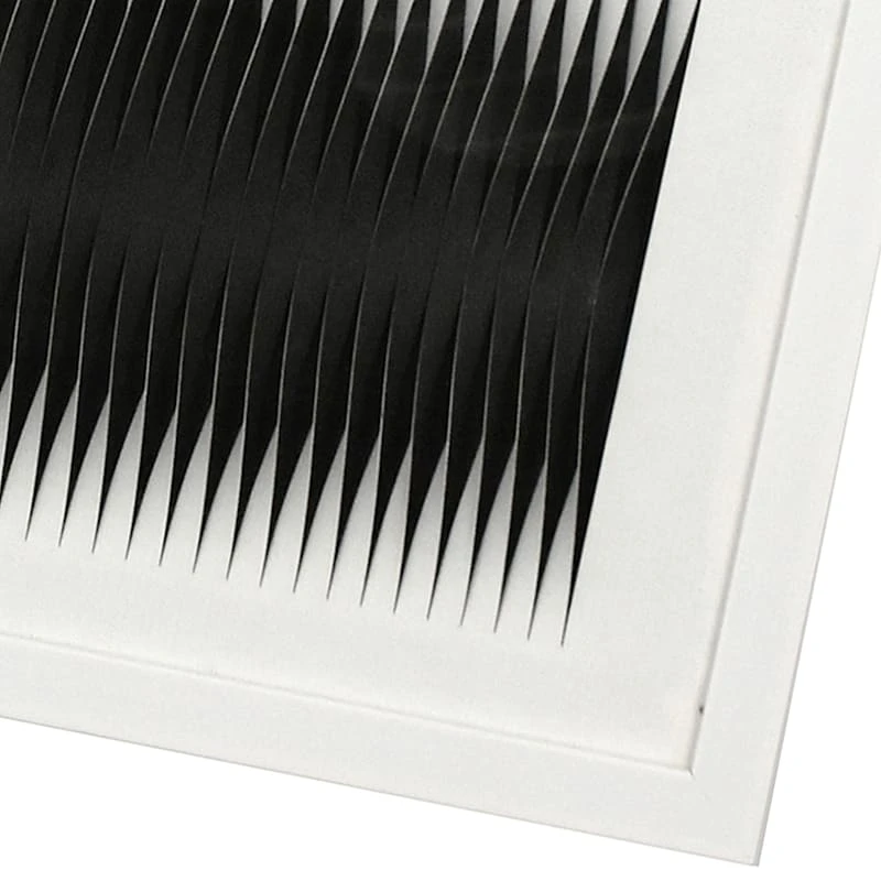 Crosby St Glass Framed Abstract Paper Wall Art, 20" - Image 4