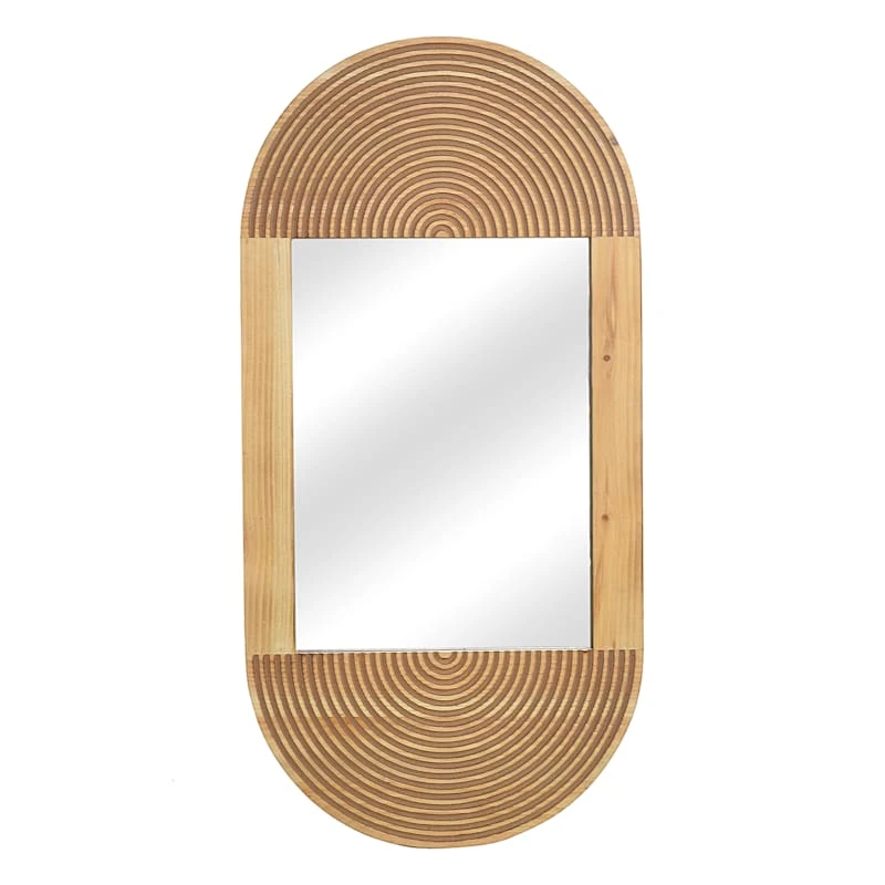 Crosby St Nesting Lines Arch Wall Mirror, 16x32