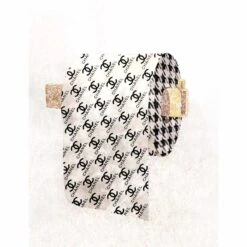 Designer Toilet Paper Canvas Wall Art, 12x16