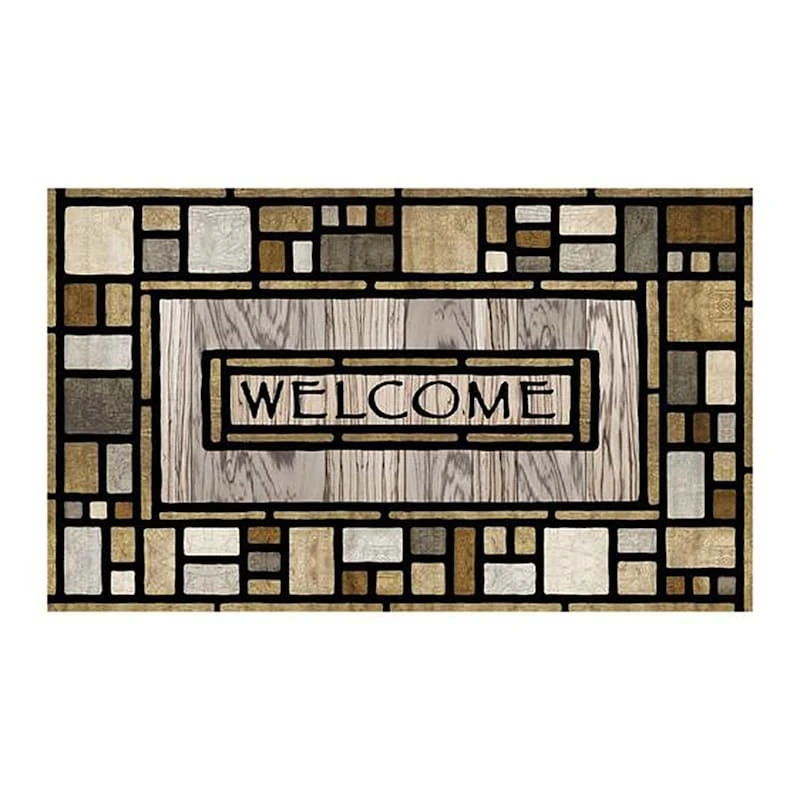 Drifted Nature Welcome Doormat, 23x35