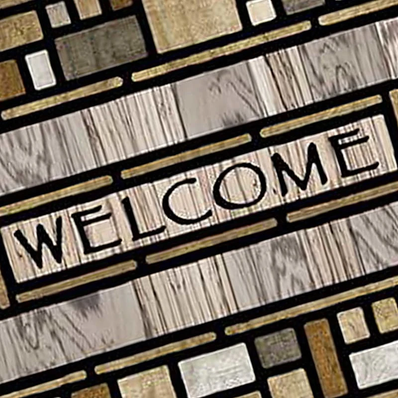 Drifted Nature Welcome Doormat, 23x35 - Image 2