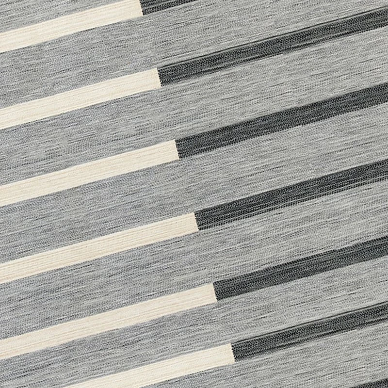 (E461) Laila Ali Jasper Flatweave Area Rug, 8x10 - Image 3