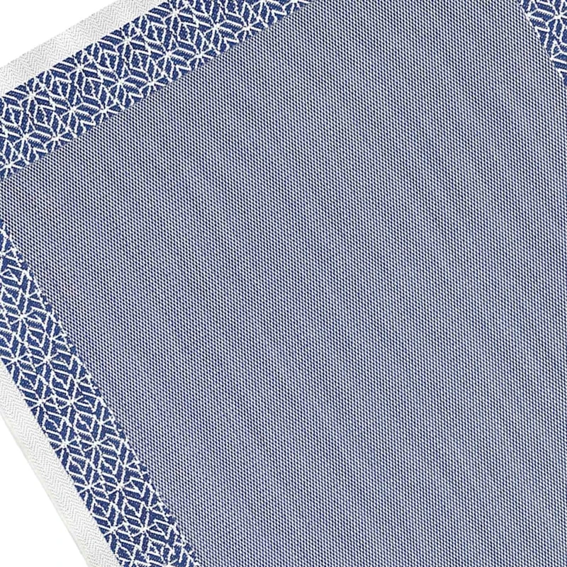 (E462) Providence Panama Blue Area Rug, 5x7 - Image 2