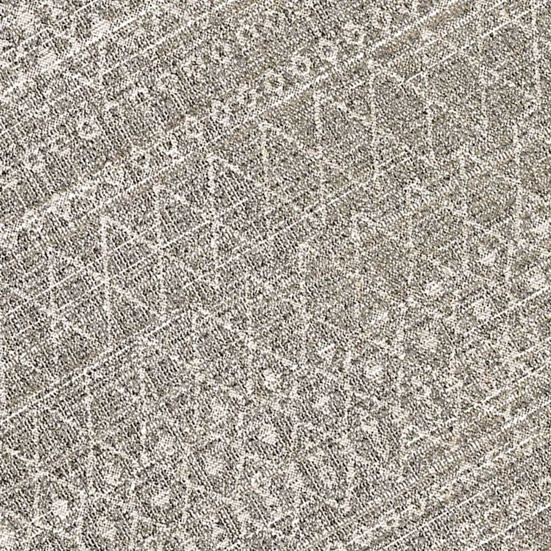 (E476) Tracey Boyd Leeward Grey & White Area Rug, 5x7 - Image 5