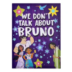 Encanto We Don't Talk About Bruno Canvas Wall Art, 12x16