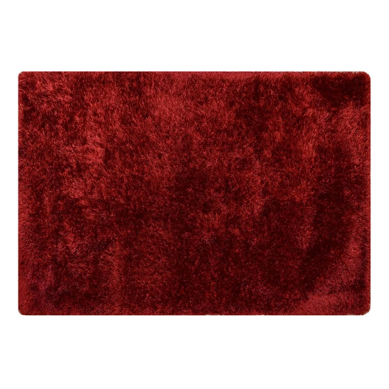 EVE RED SHAG ACCENT RUG 27X42