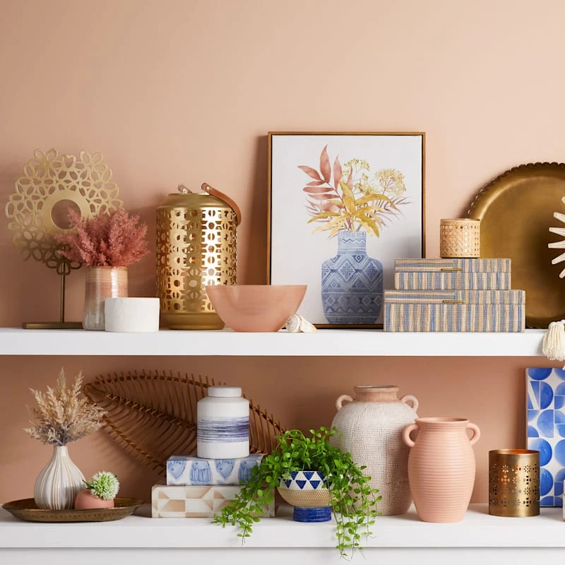 Fish Printed Book Box, Medium - Image 2