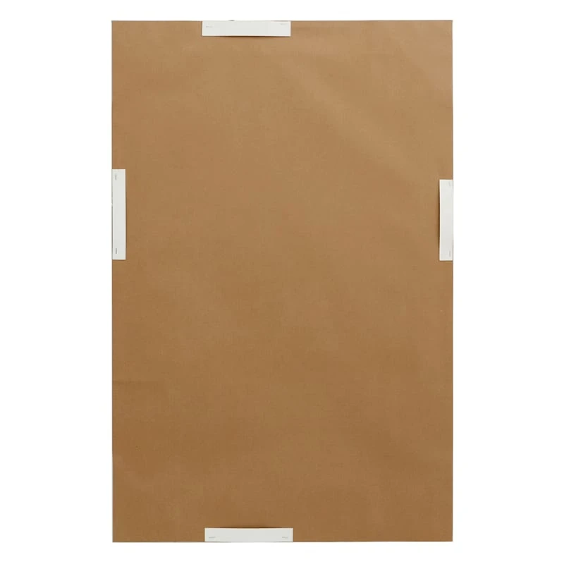 Flat Black Framed Wall Mirror, 24x36 - Image 4