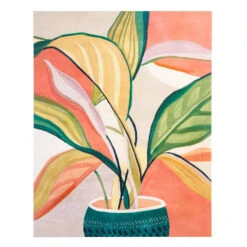 Floral Canvas Wall Art, 22x28