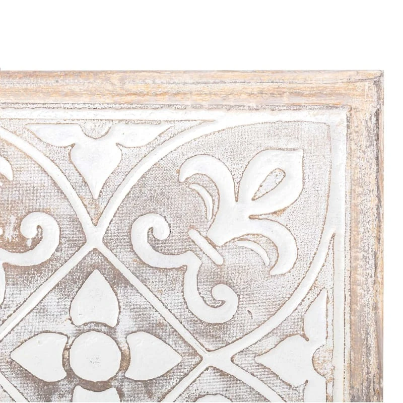 Floral Tile Canvas Wall Art, 40" - Image 2