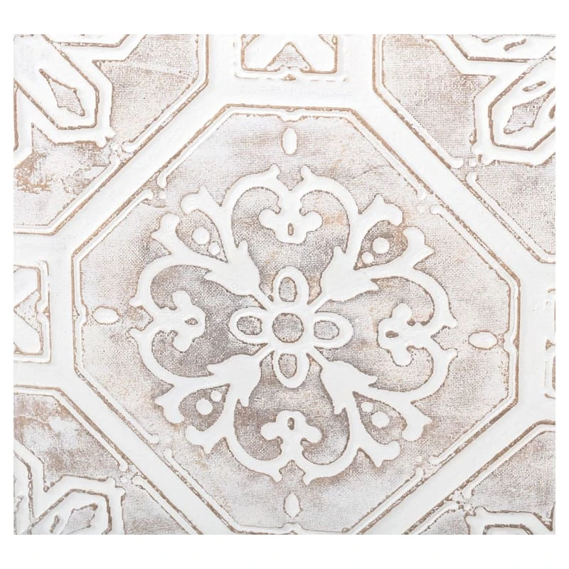 Floral Tile Canvas Wall Art, 40" - Image 3