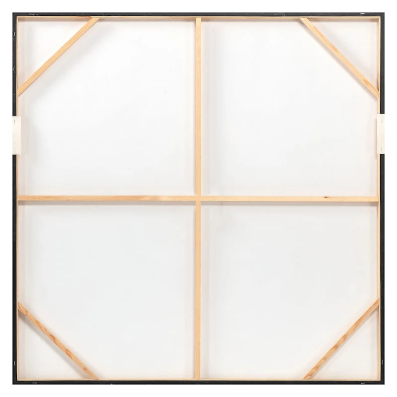 Floral Tile Canvas Wall Art, 40" - Image 4