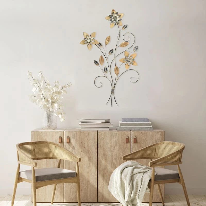 Floral Wall Decor - Image 2