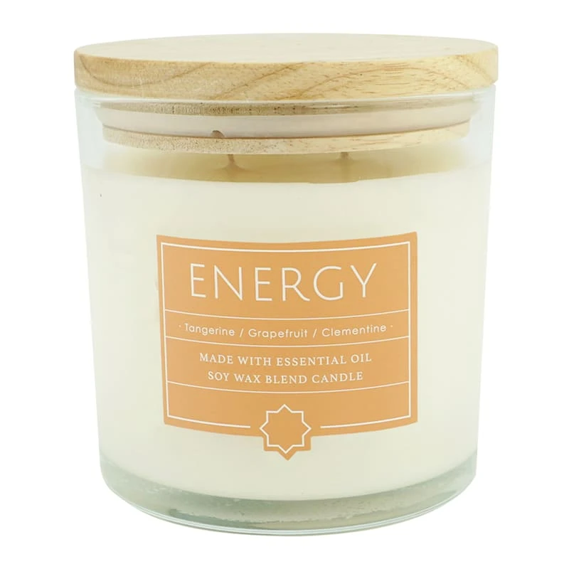 Found & Fable Energy Scented Jar Candle, 13oz