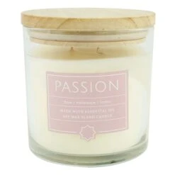 Found & Fable Passion Scented Jar Candle, 13oz