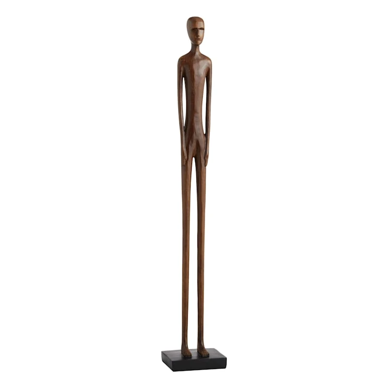 Found & Fable Resin Figurine, 30"