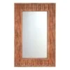 Found & Fable Wood Wall Mirror, 24x36