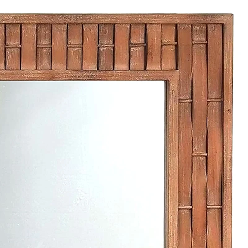 Found & Fable Wood Wall Mirror, 24x36 - Image 2