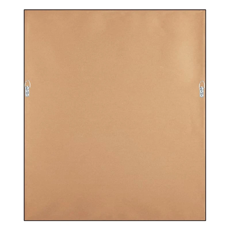 Glass Framed Floral Print Wall Art, 18x21 - Image 2