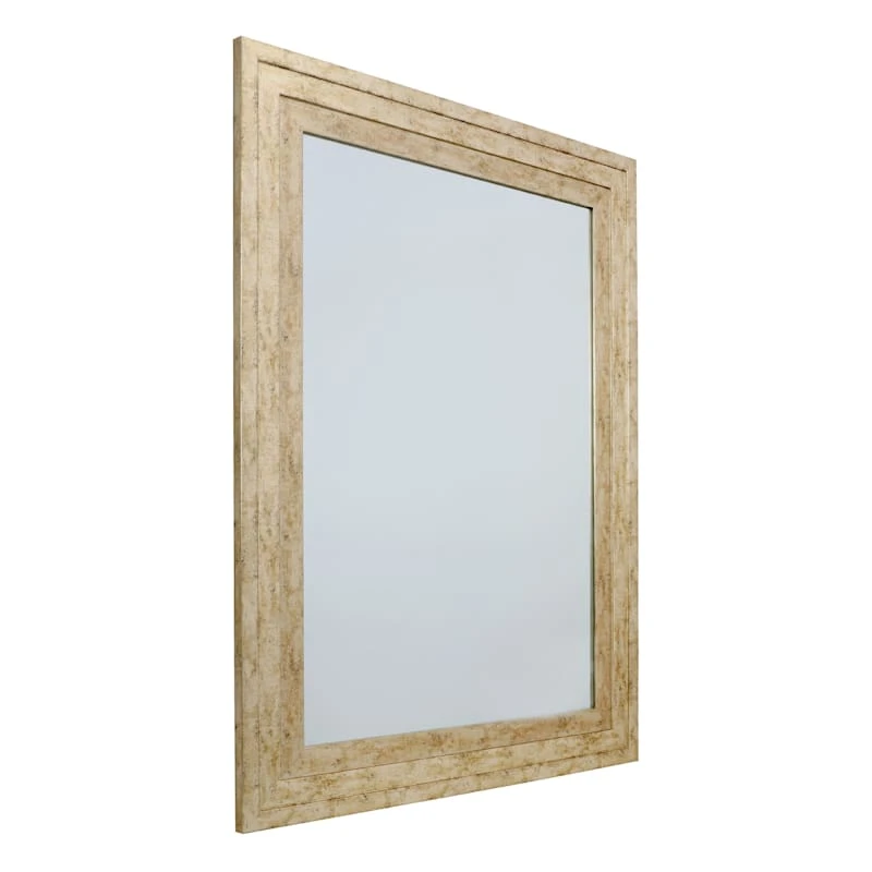 Gold Framed Wall Mirror, 30x40 - Image 2