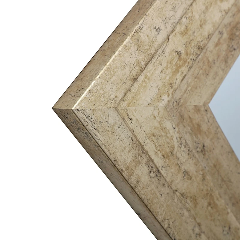 Gold Framed Wall Mirror, 30x40 - Image 4