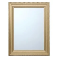 Gold Ornate Wall Mirror, 22x28