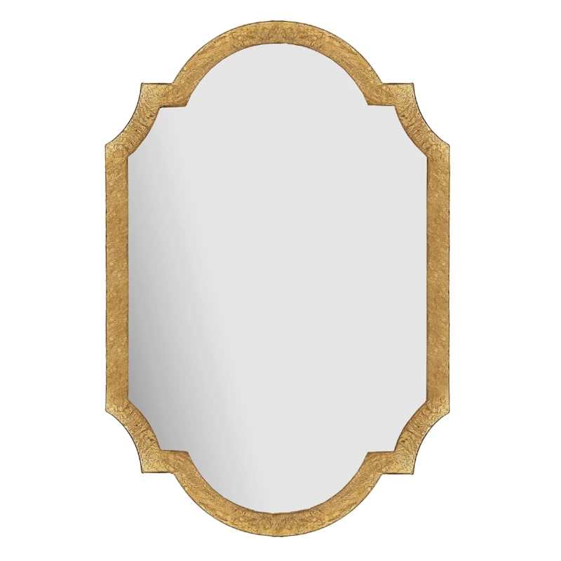 Gold Wall Mirror, 20x30