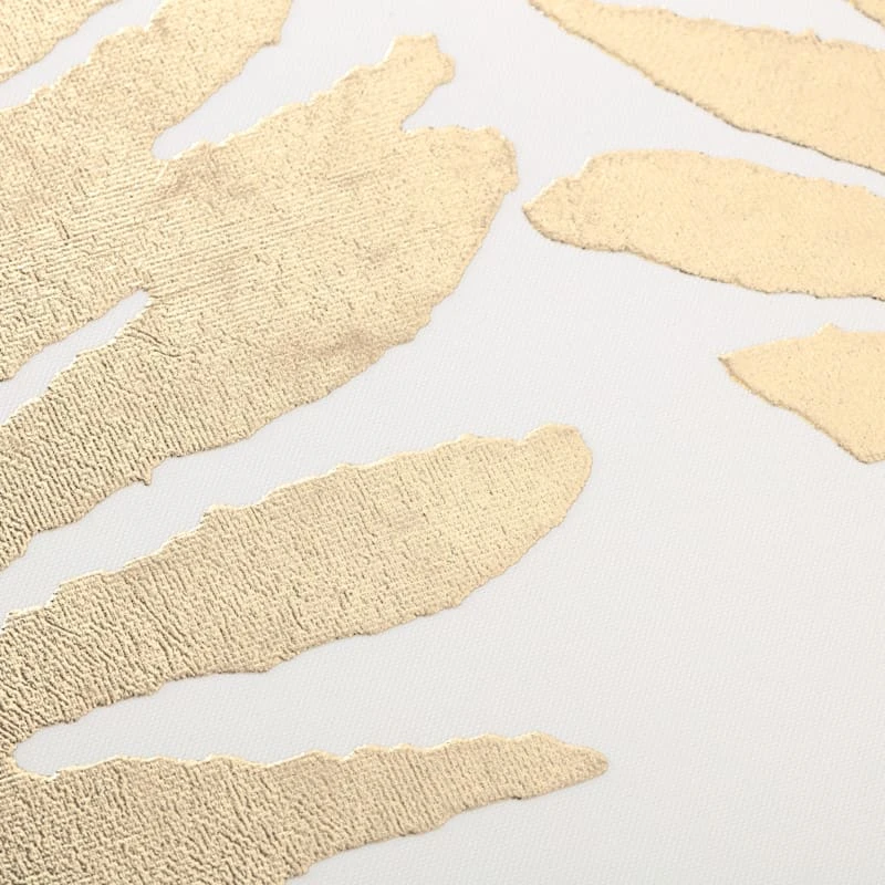 Golden Palm Canvas Wall Art, 60x40 - Image 3