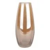 Grace Mitchell Amber Glass Vase, 8"