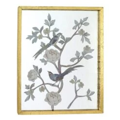 Grace Mitchell Bird Accent Mirror Wall Art, 16x19