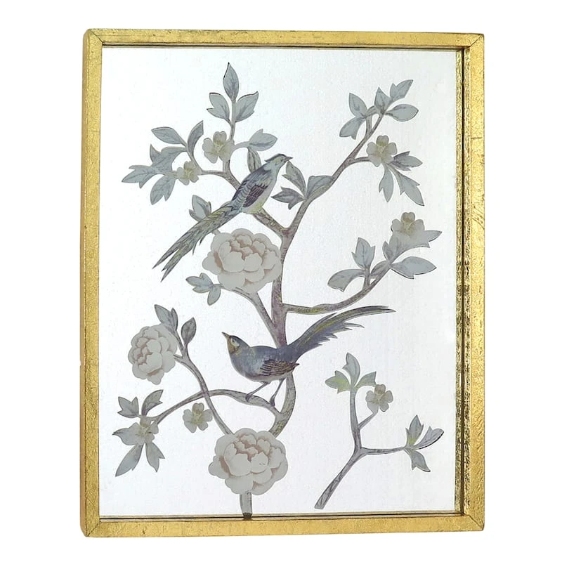 Grace Mitchell Bird Accent Mirror Wall Art, 16x19