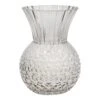 Grace Mitchell Grey Textured Glass Vase, 9"