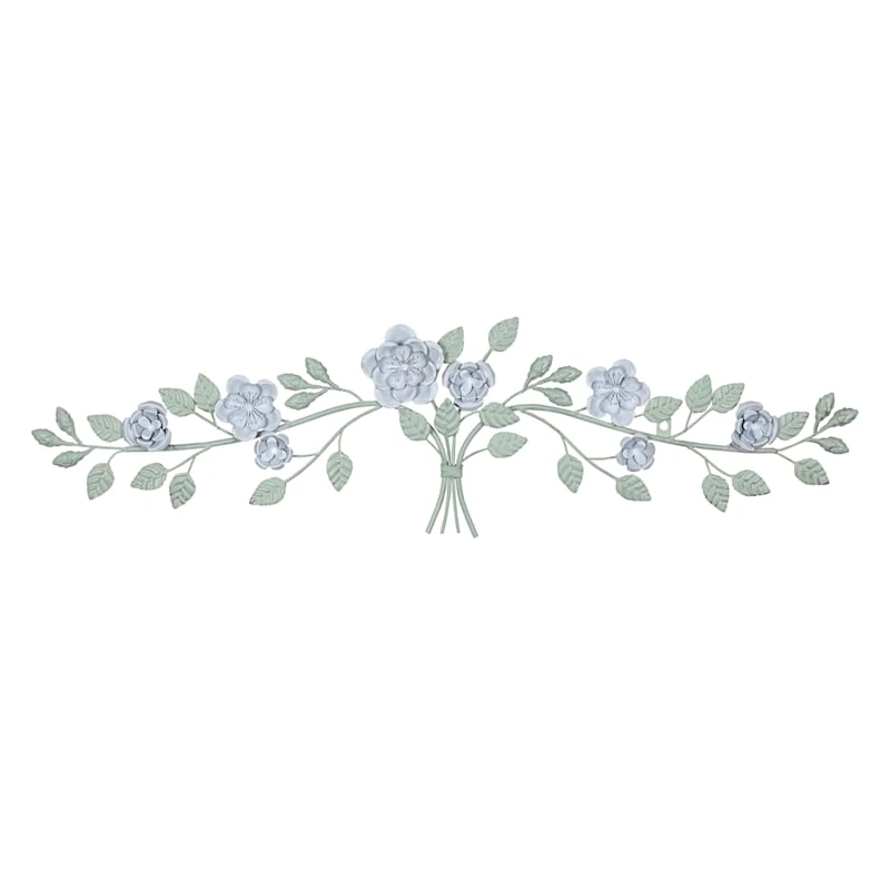 Grace Mitchell Metal Floral Branch Wall Decor, 36x10