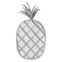Grace Mitchell Pineapple Wall Mirror, 12x22