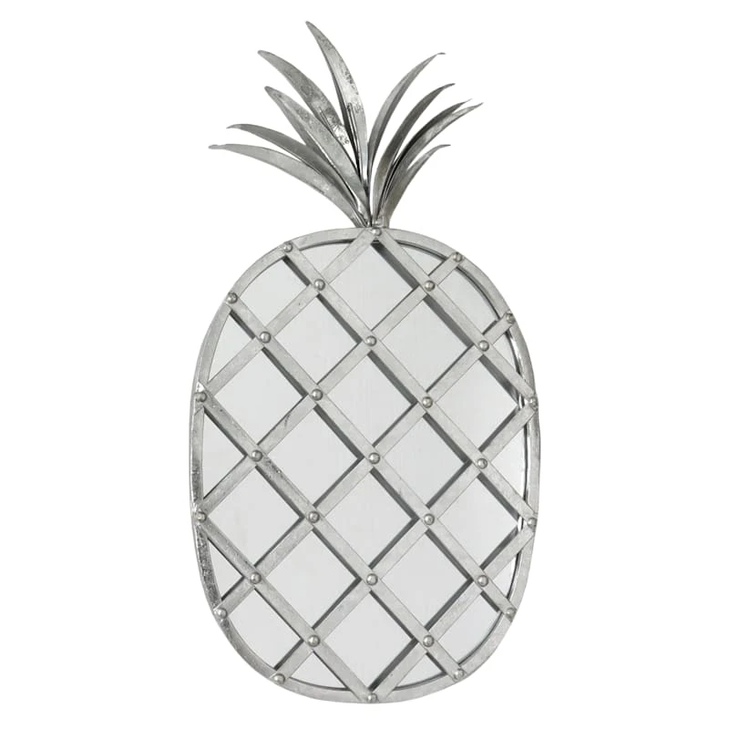 Grace Mitchell Pineapple Wall Mirror, 12x22