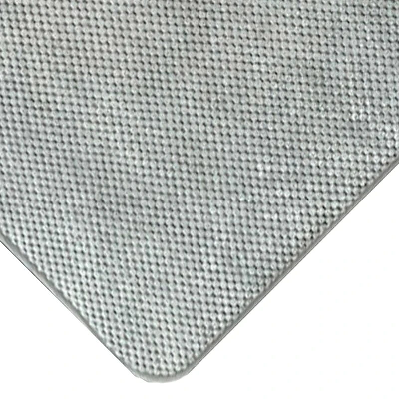 Grey Chenille Kitchen Mat, 20x32 - Image 2