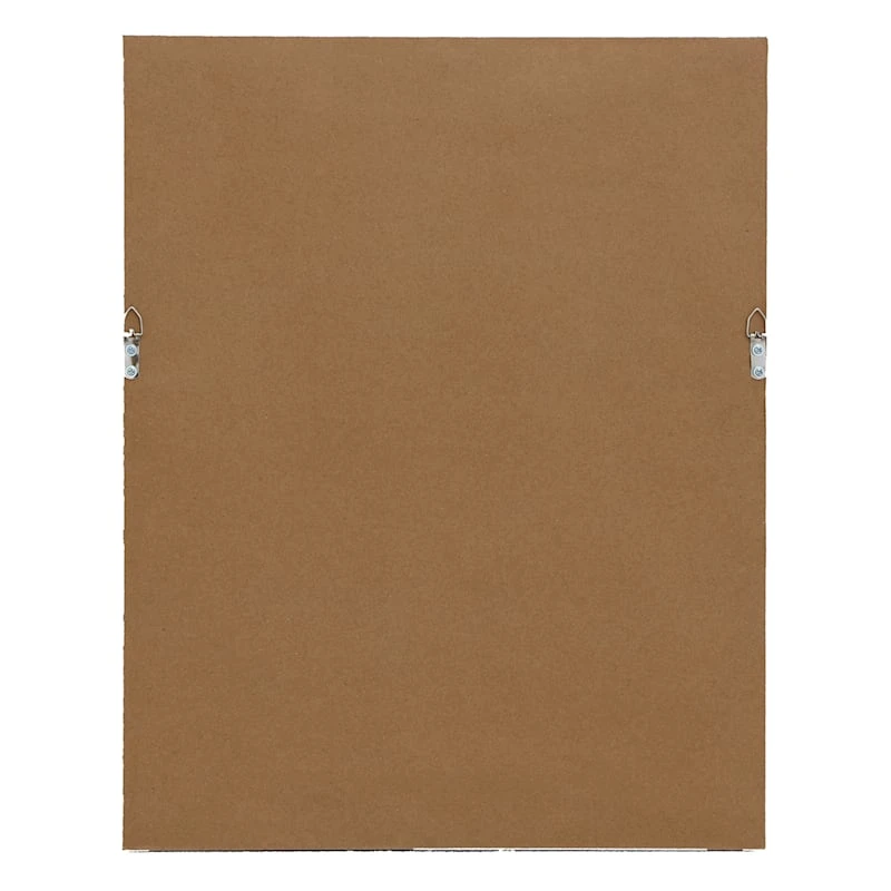 Grey Framed Wall Mirror, 16x20 - Image 2