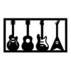 Guitars Wall Art, 30x16