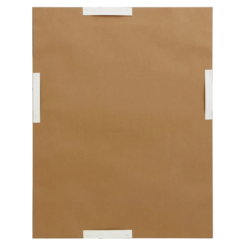 Hammered Gold Framed Wall Mirror, 22x28 - Image 4