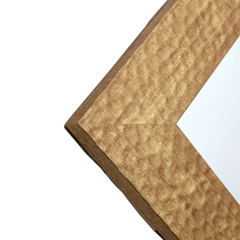 Hammered Gold Framed Wall Mirror, 24x58 - Image 5