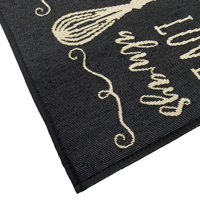 Hampton Eat Laugh Love Kitchen Mat, 18x30 - Image 2